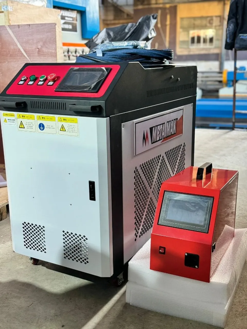 Solda a Laser 1500w