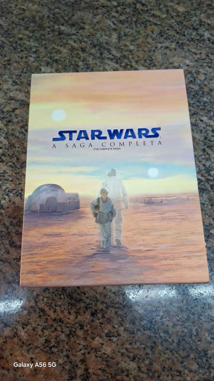 DVDs blu-ray star wars