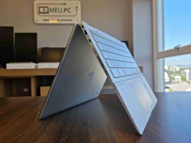 Chromebook 2 em 1 HP Elite C1030 Core i7 | 10ª Geração | Touch