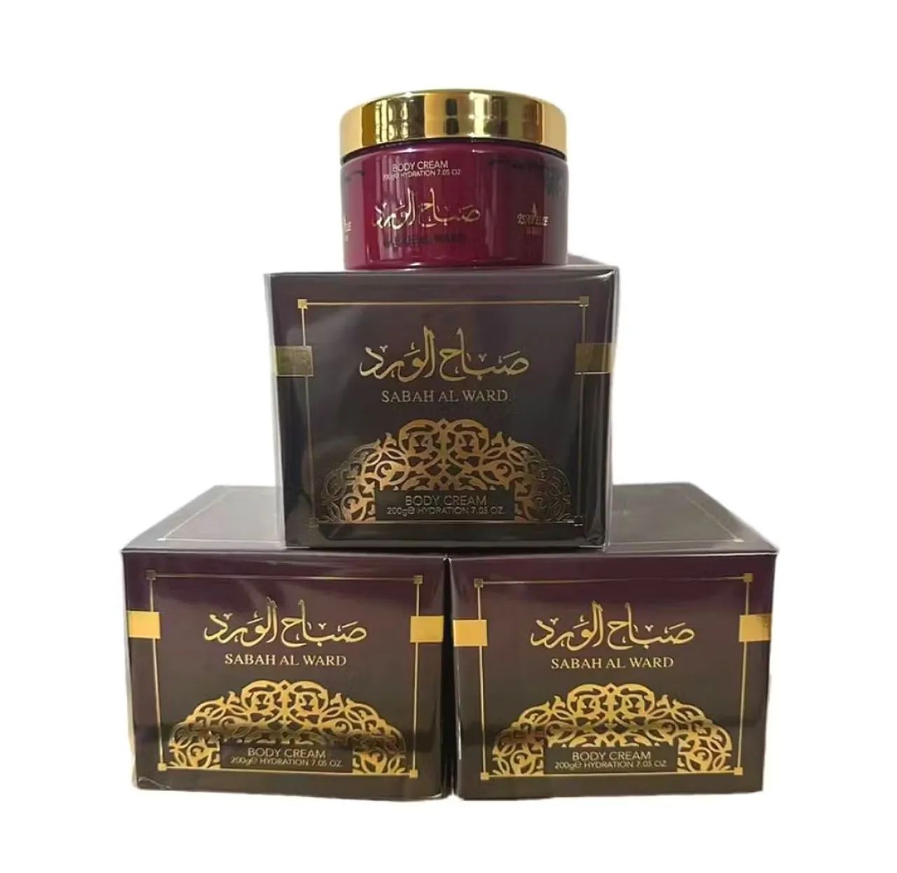 Pasta Sabah Al Ward Body Cream - Isabelle la Belle - Beleza e