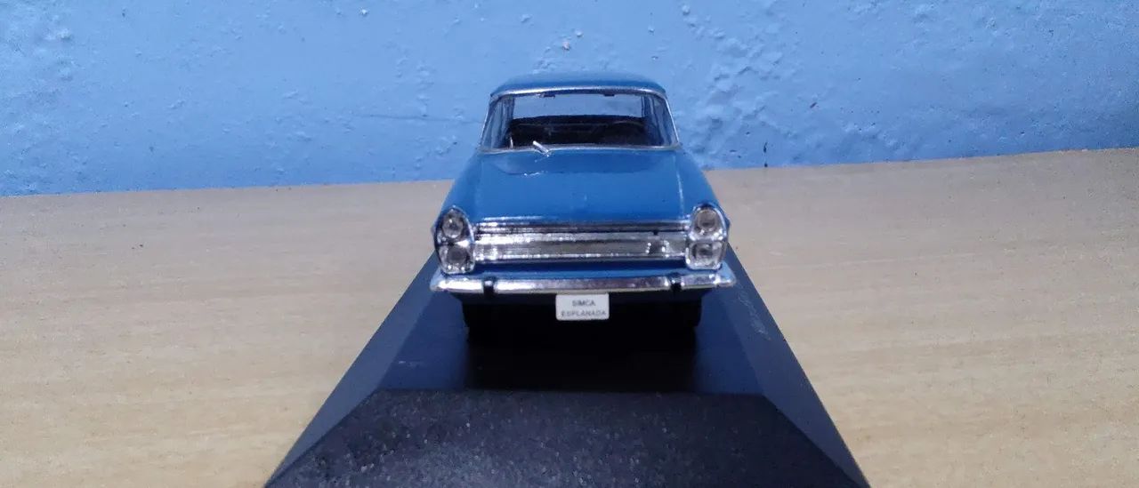 Miniatura Simca Esplanada (1966)... Metal 1/43 - Foto 4