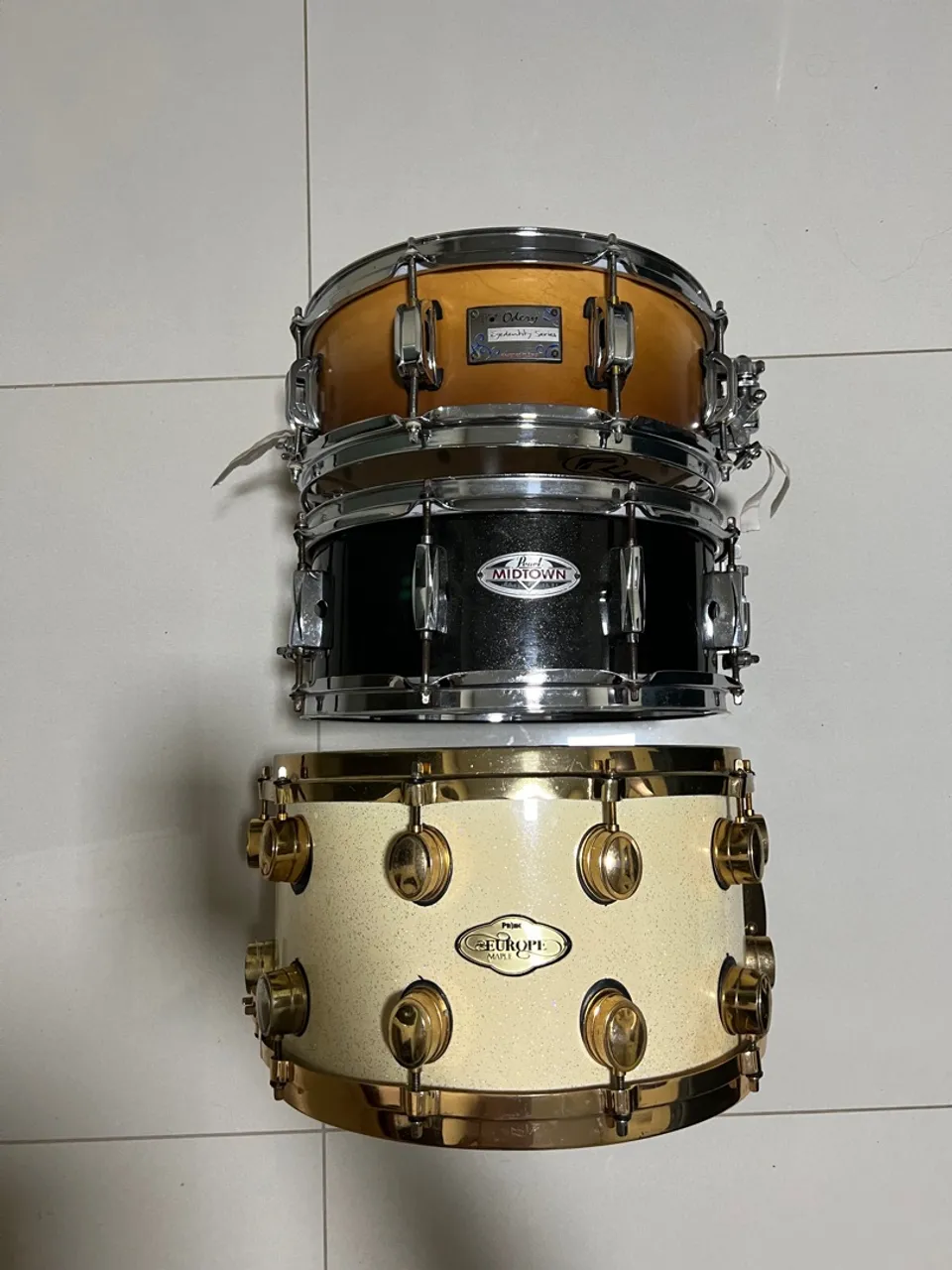 Vendo ou Troco Caixa 14x8 Prime Europe Maple Gold