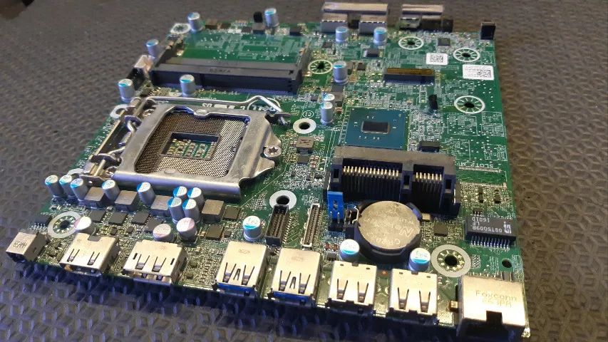 Placa Mãe Dell optplex 3040 mini lga1151 ddr3