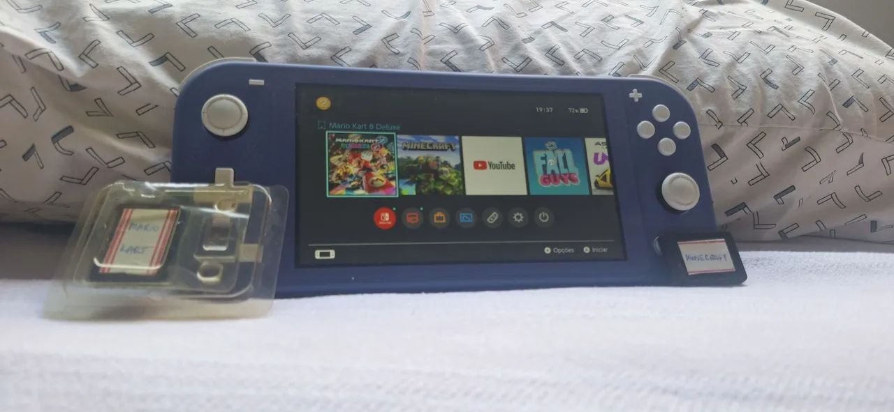 Vende-se Nintendo Switch Lite Roxo