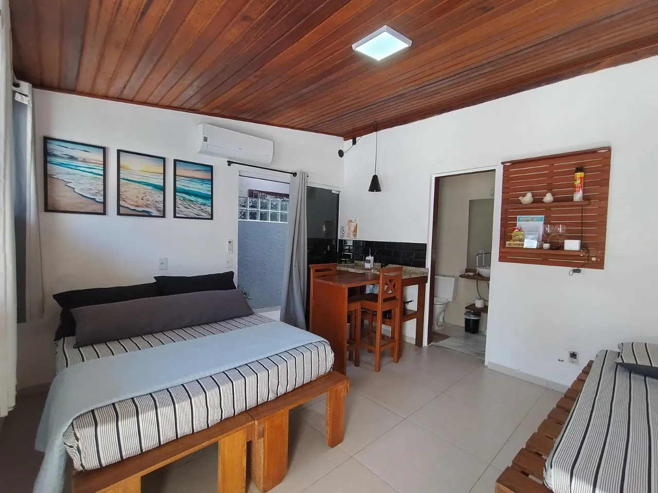 Studio mobiliado para locação no Campeche