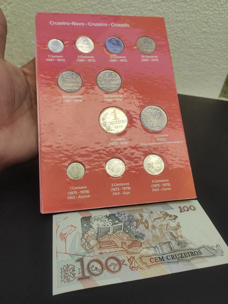 Coleção de Moedas Brasileiras Antigas - Foto 4