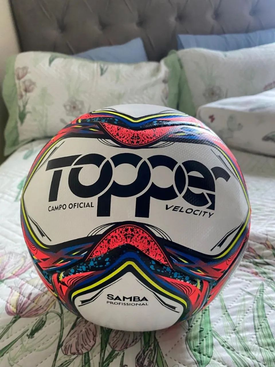 Bola Oficial 100 anos Cruzeiro x Atlético  - Foto 2