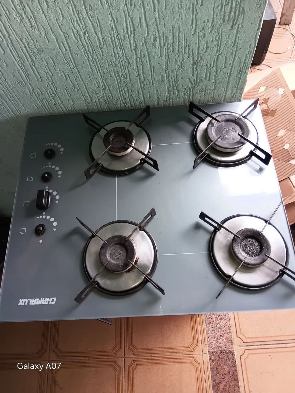 cooktop chamalux 4 bocas *leia a descriçao