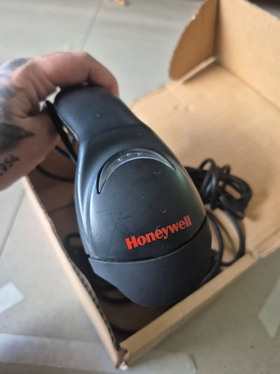 LEITOR CÓDIGO DE BARRAS HONEYWELL - Foto 3
