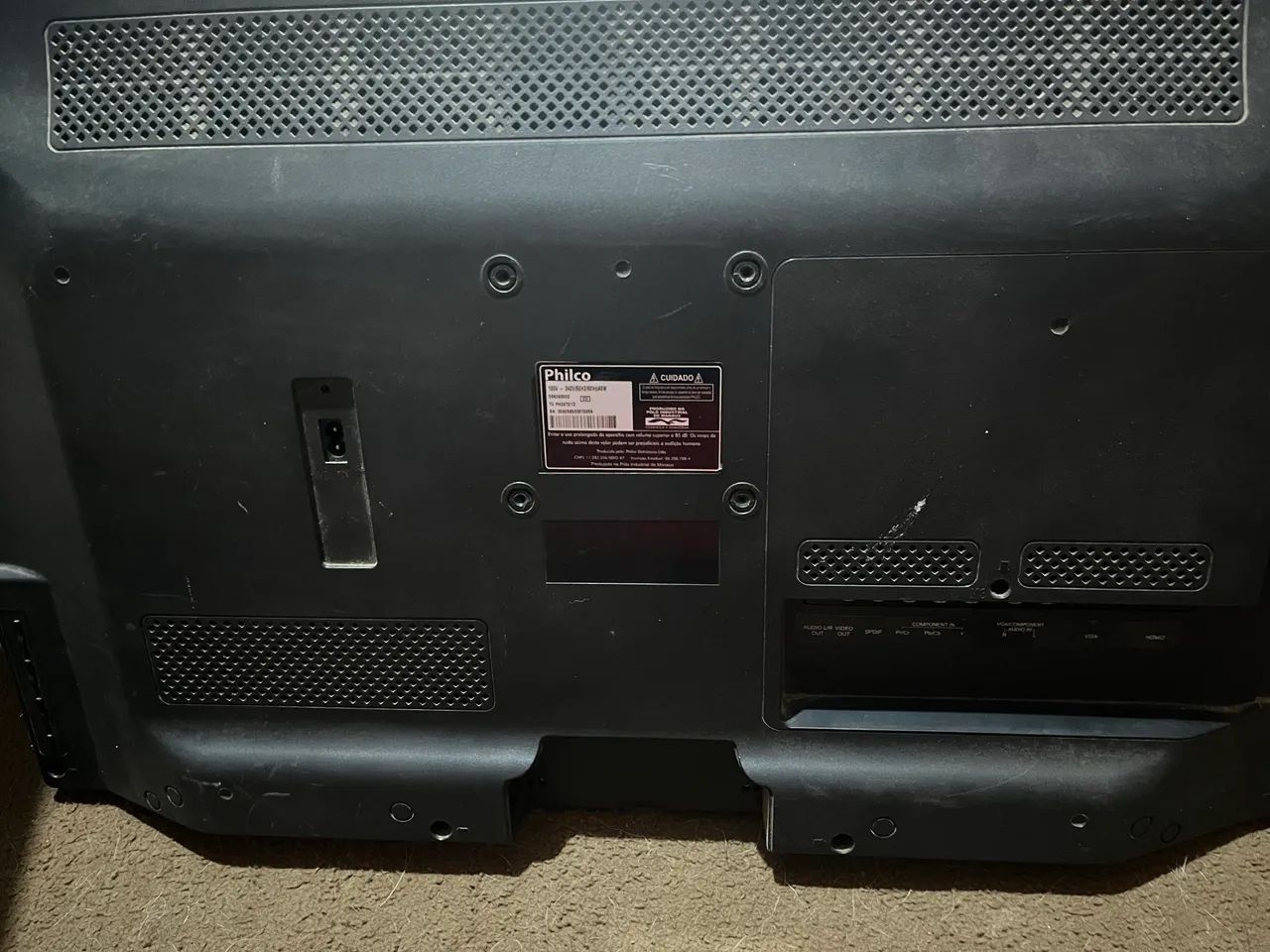 tv Philco 29 não está ligando. C defeito - Foto 4