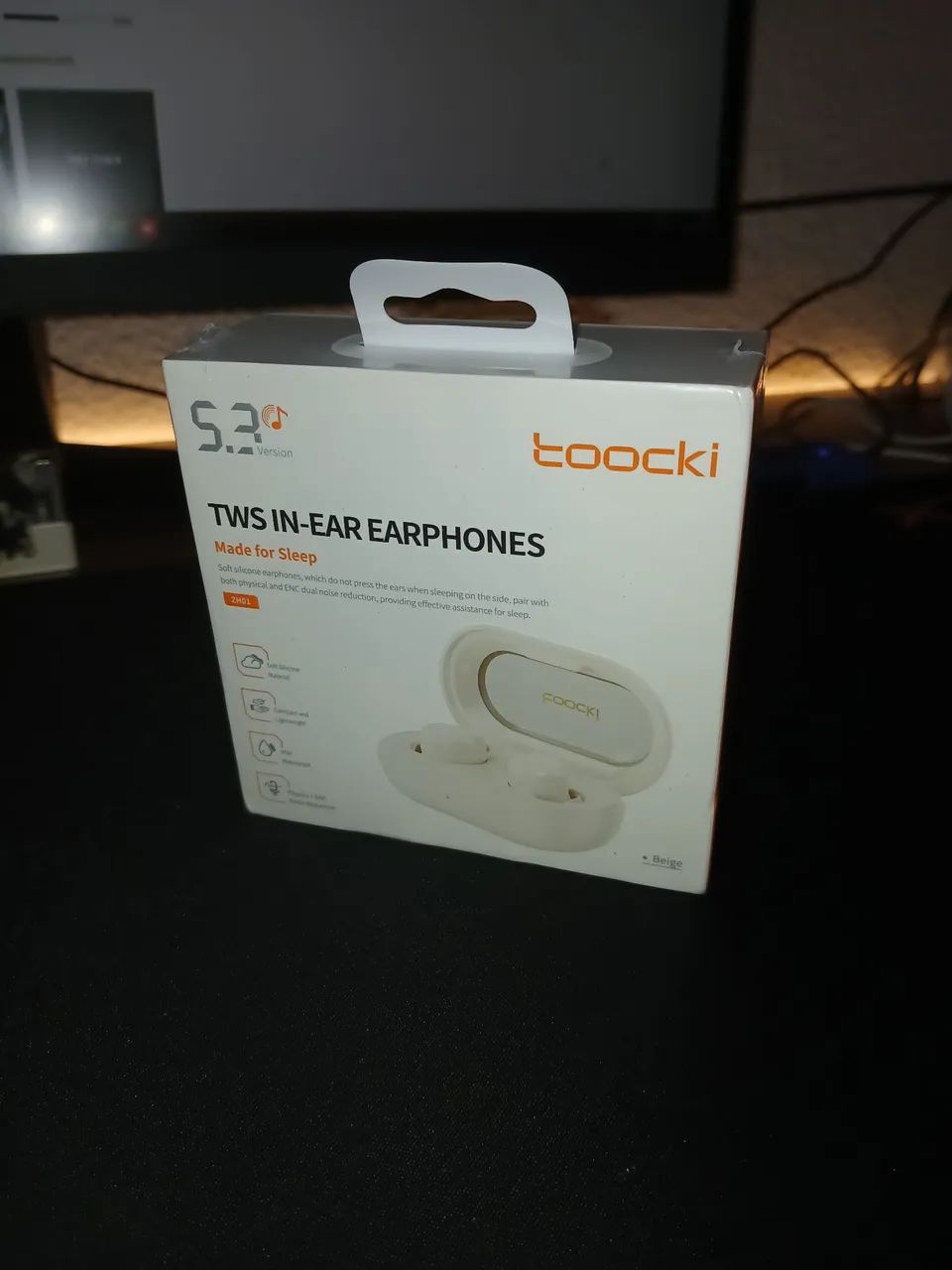 Fone TWS Toocki - Bluetooth 5.3 in ear