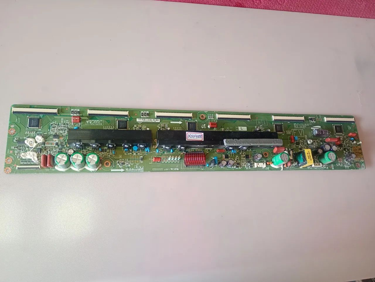 Placa ysus Samsung pl51f4000 em pleno funcionamento 