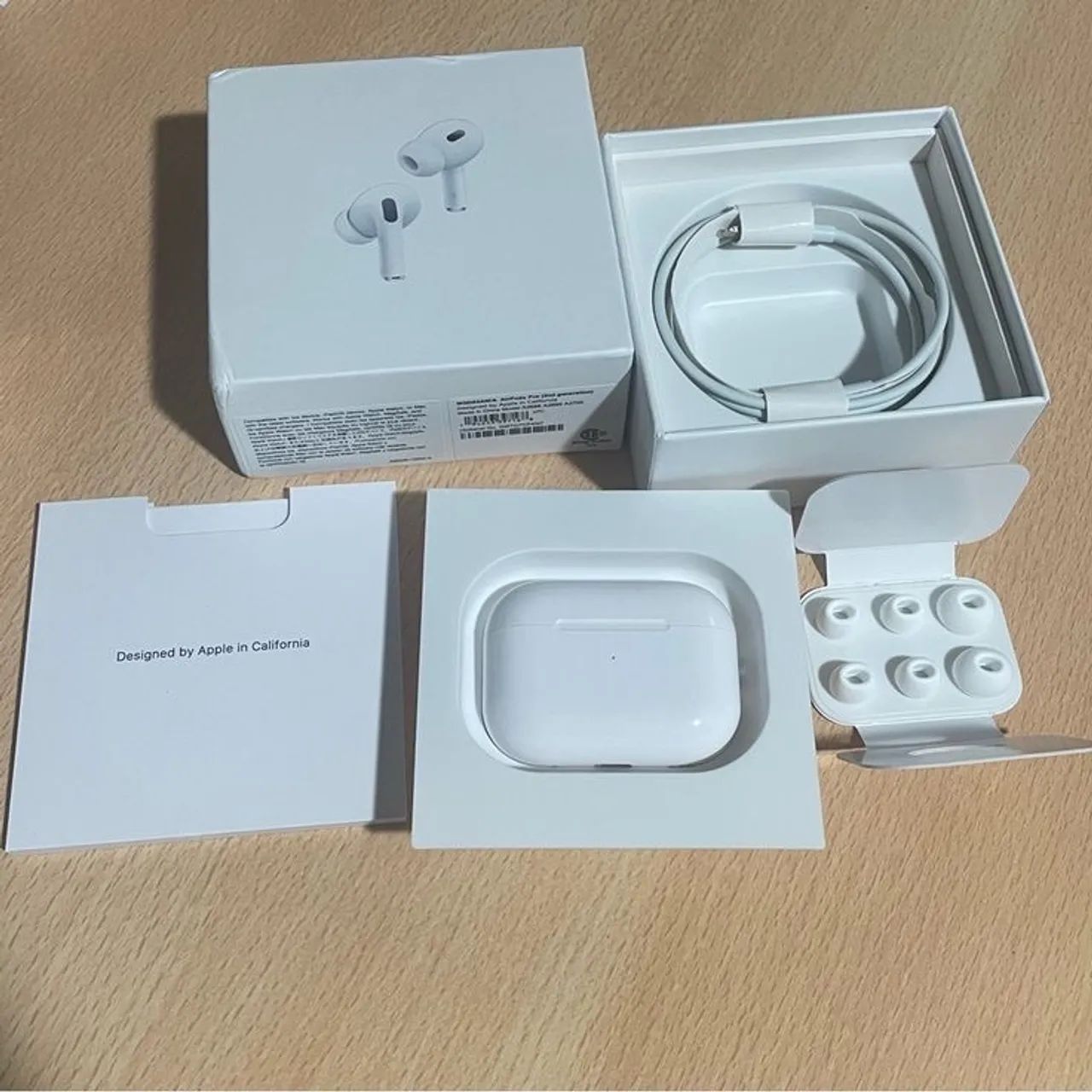 AirPods Pro 2 geração  - primeira linha 
