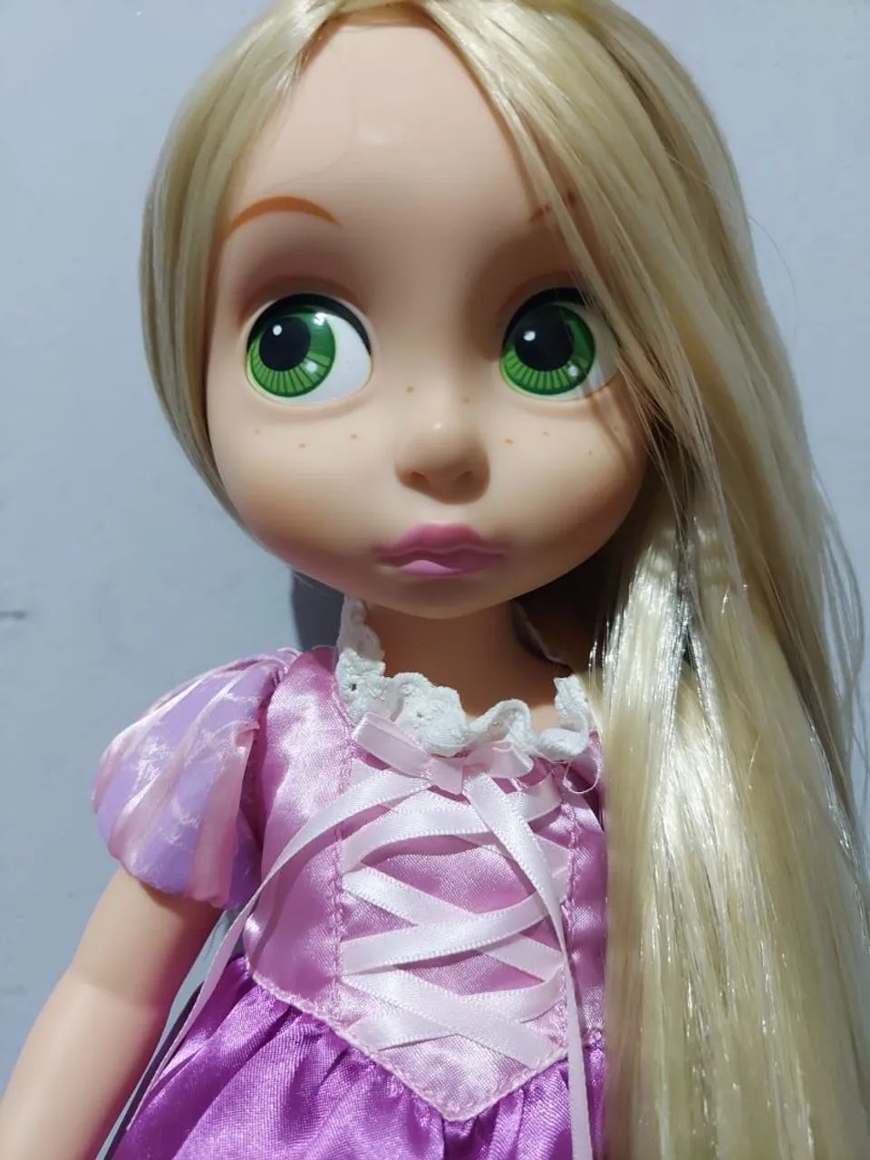 Boneca Rapunzel Animators original Disney - Foto 5