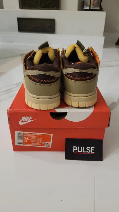 Nike Air Dunk Jumbo Medium Olive - 41BR - Foto 3