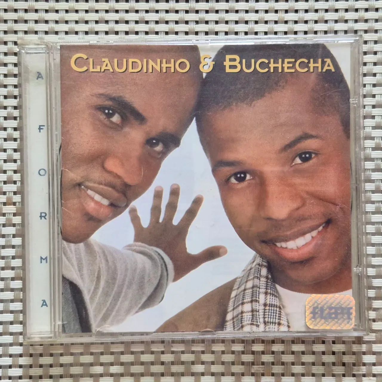 Claudinho & Buchecha - CD original 1997