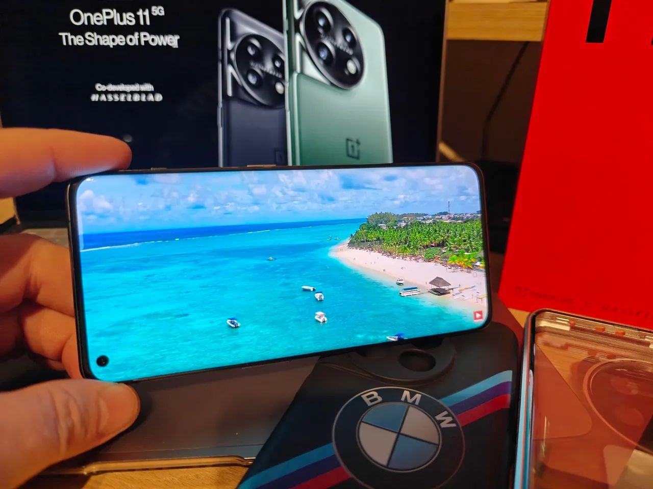 OnePlus 11 5g Snap 8gen2 256/16ram Global - Foto 3