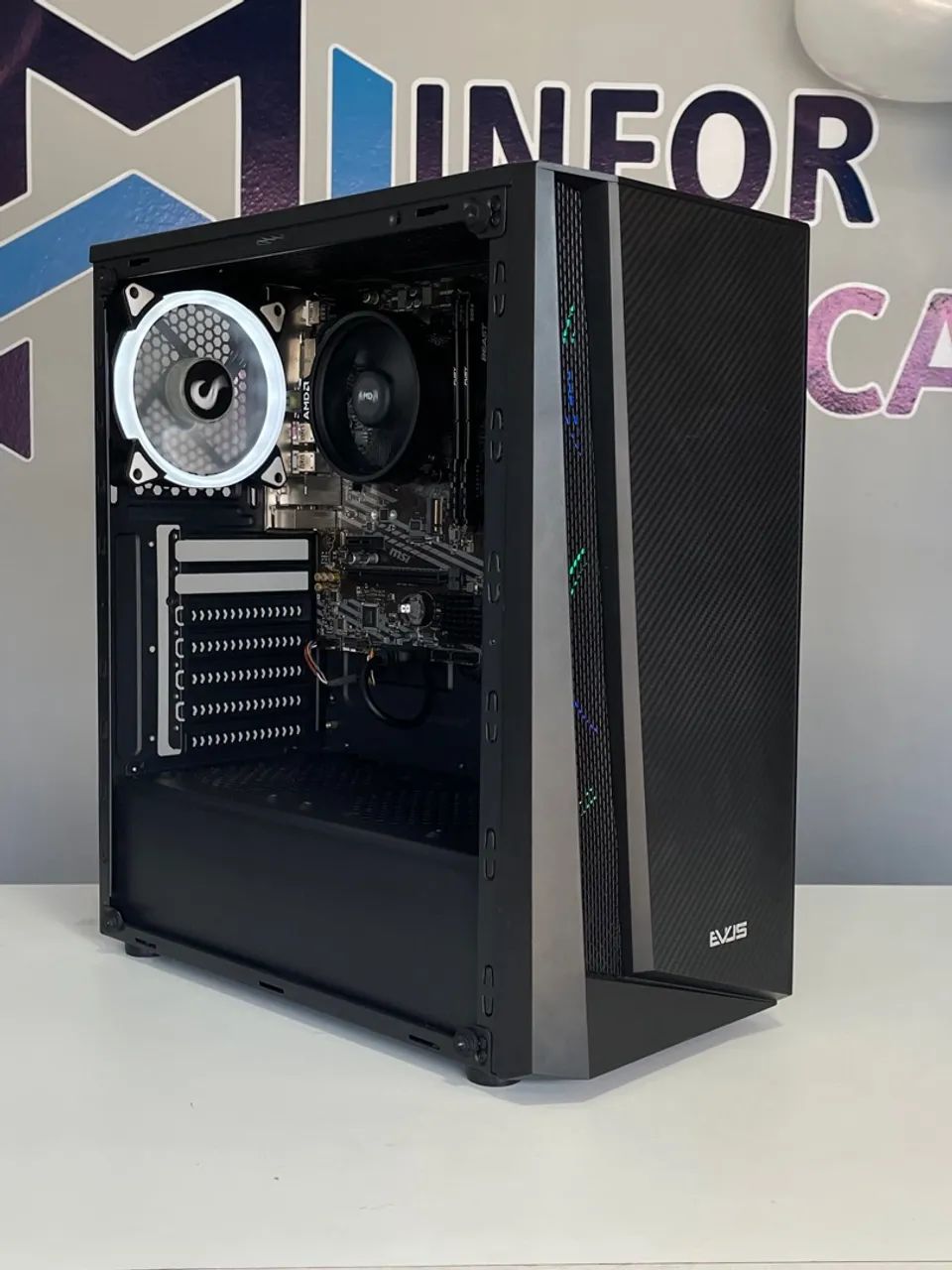 PC Gamer Ryzen 5 5600GT / 16GB - Foto 2