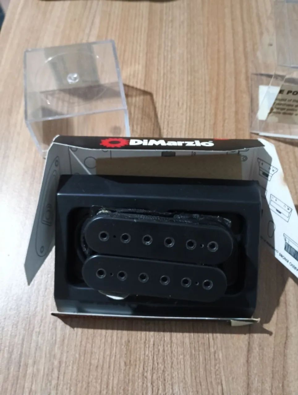 Captador DiMarzio Neck - Novo - Foto 3