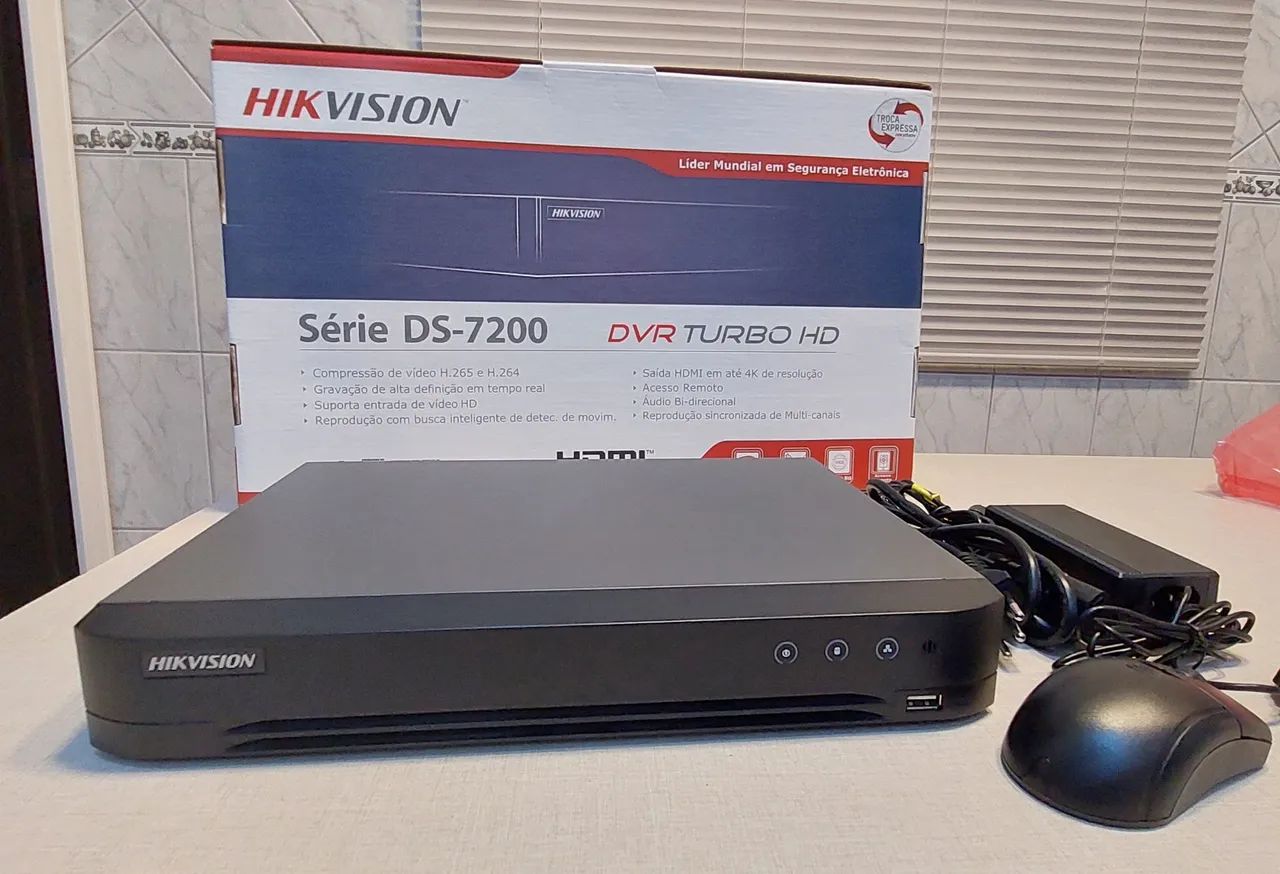 DVR Hikvision Série 7200 Turbo Hd 16 Canais - Foto 3
