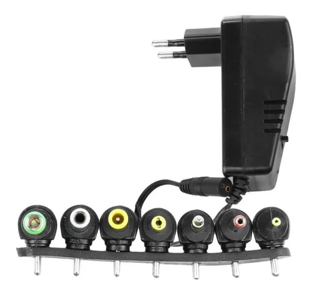 Fonte Universal 3v 12v 7 Pinos Bivolt 30w Até 3.0a Regulável - Foto 2