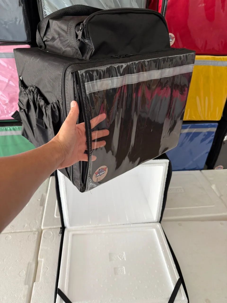 Mochilas Publicitarias Fabrica De Mochila Para Delivery Mochila