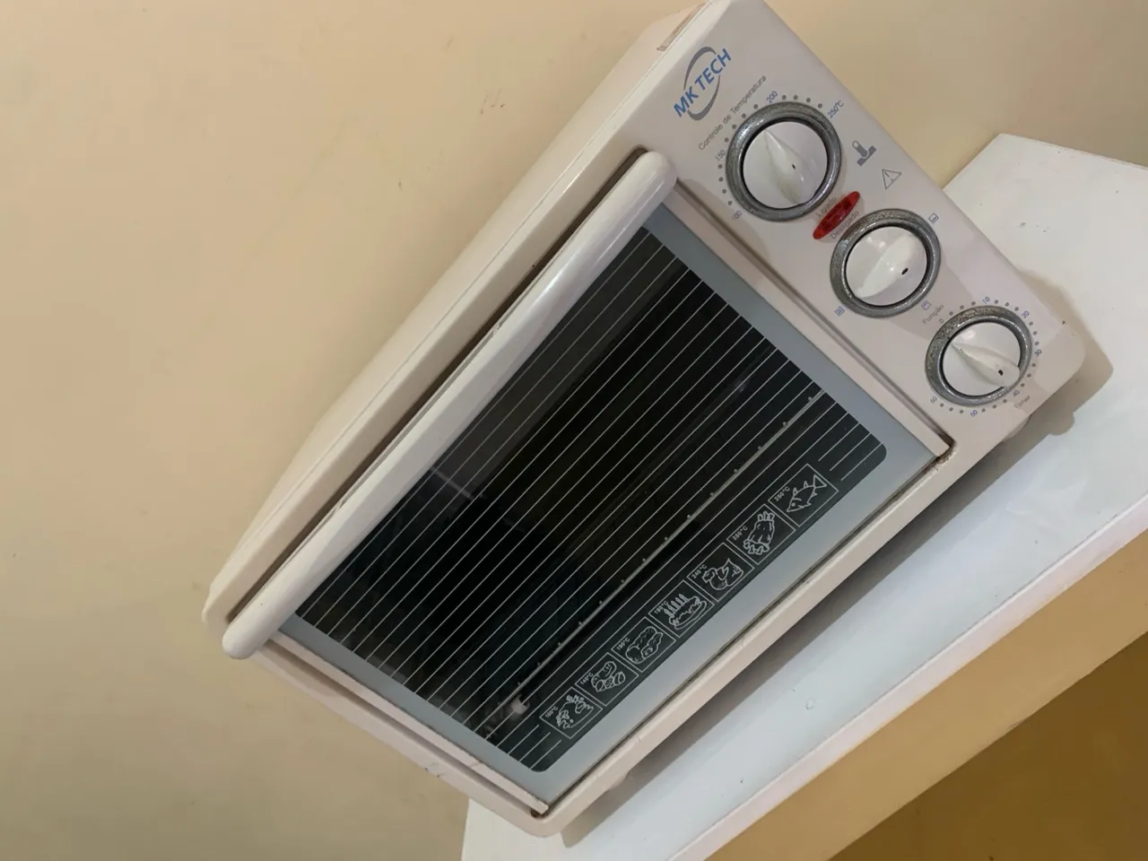 Mini Forno Elétrico MK TECH
