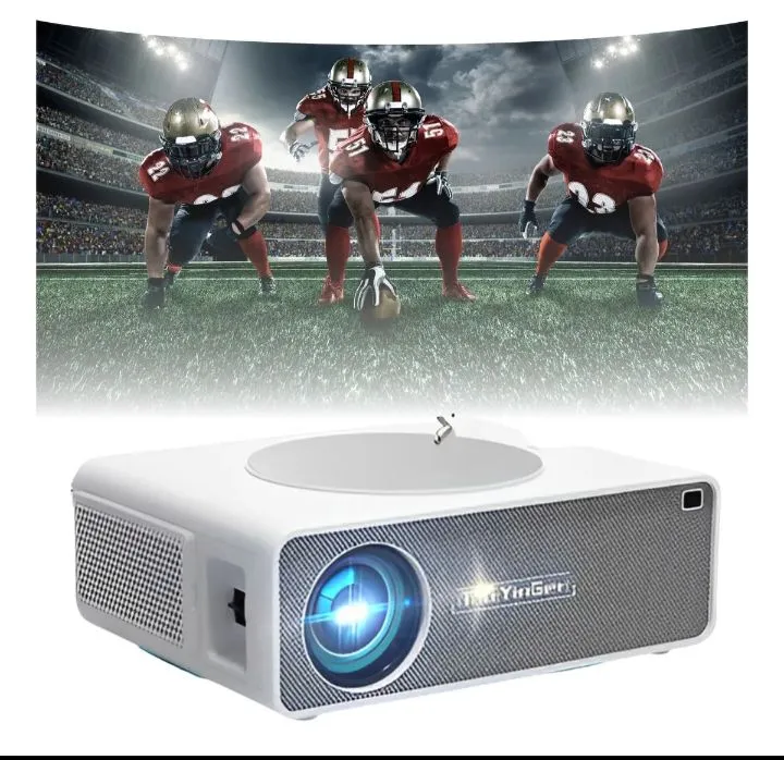Projetor q10w touyinger Portátil Full HD - Cinema em Casa!