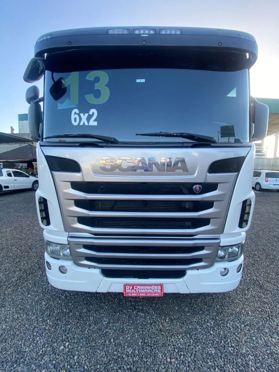 SCANIA G 400 6X2 -2013