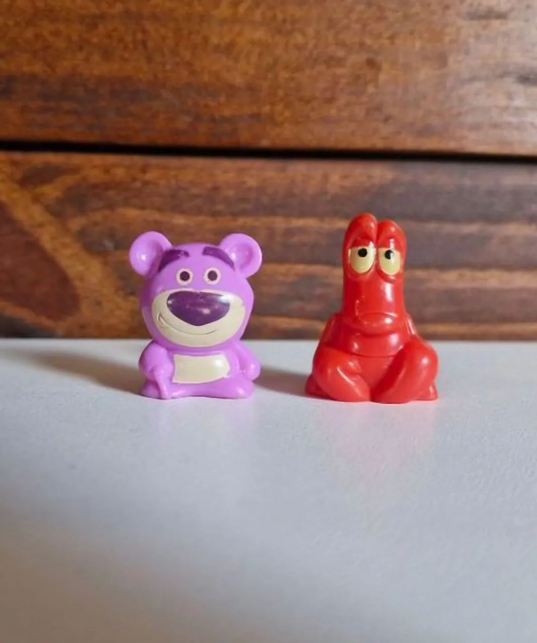 Miniatura Gogos - Lotso e Sebastião 