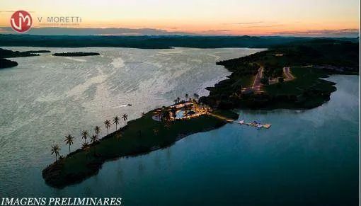 Terreno à venda com 450 m² a partir de R$ 488.000 á vista - Marinas do Iguaçu Thermas Reso - Foto 2