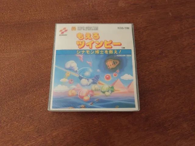 Moero TwinBee Cinnamon Hakase o Sukue! Japonês - Famicom Disk