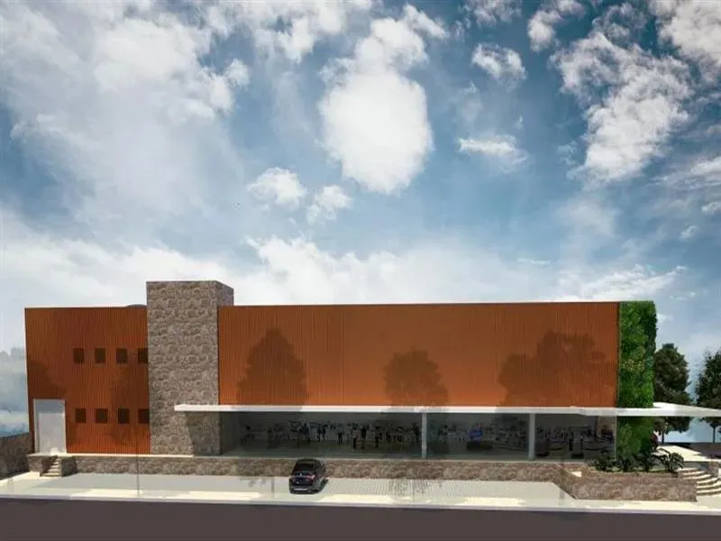 Terreno de esquina com 1.200 m².