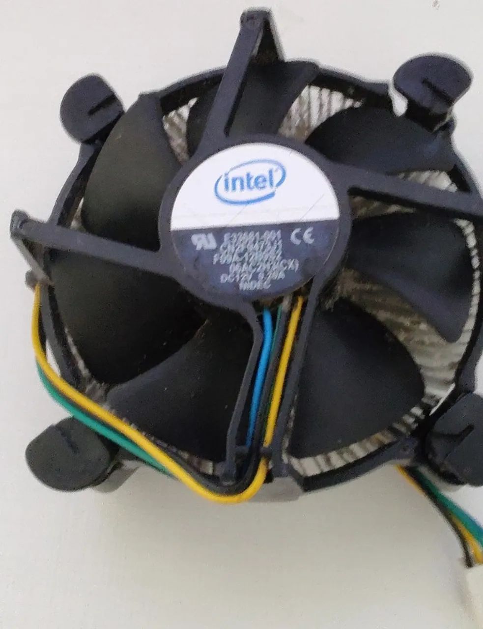 Processador Intel core 2 quad q8200 socket 775 + cooler - Foto 2
