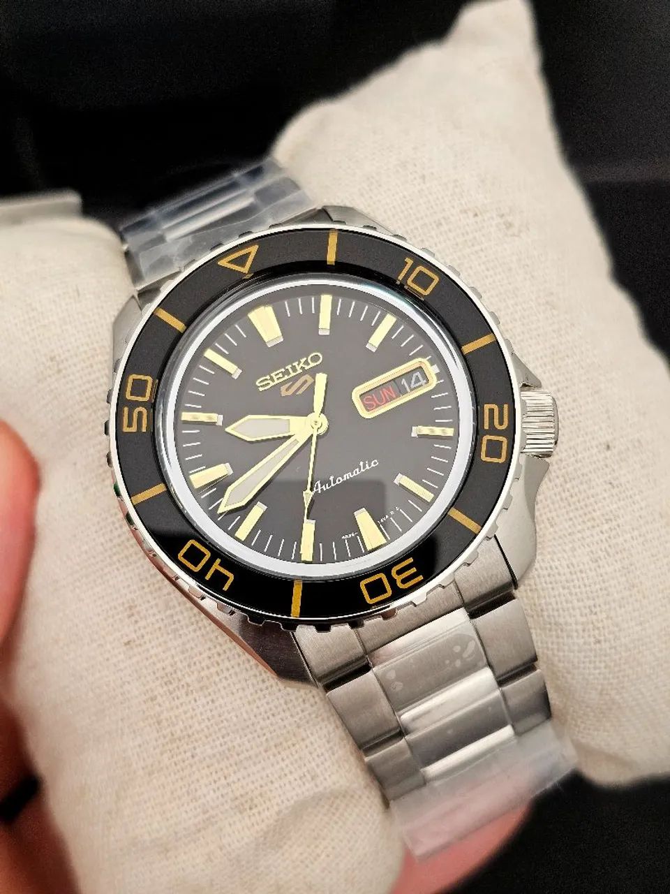 Relógio Seiko 5 Automático - Design Elegante e Funcional