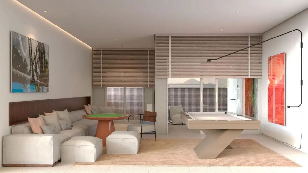 Apartamento para Venda em Praia Grande, Canto do Forte, 2 dormitórios, 1 suíte, 1 banheiro - Foto 5