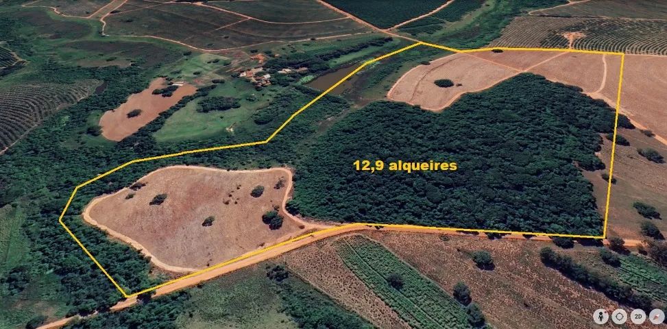 CEDRAL (SP) Sítio com 12,9 alqueires