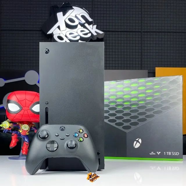 Xbox Series X | Ultra Rápido 1TB SSD | Gráficos 4K e Alta Performance! Lacrado! - Foto 3
