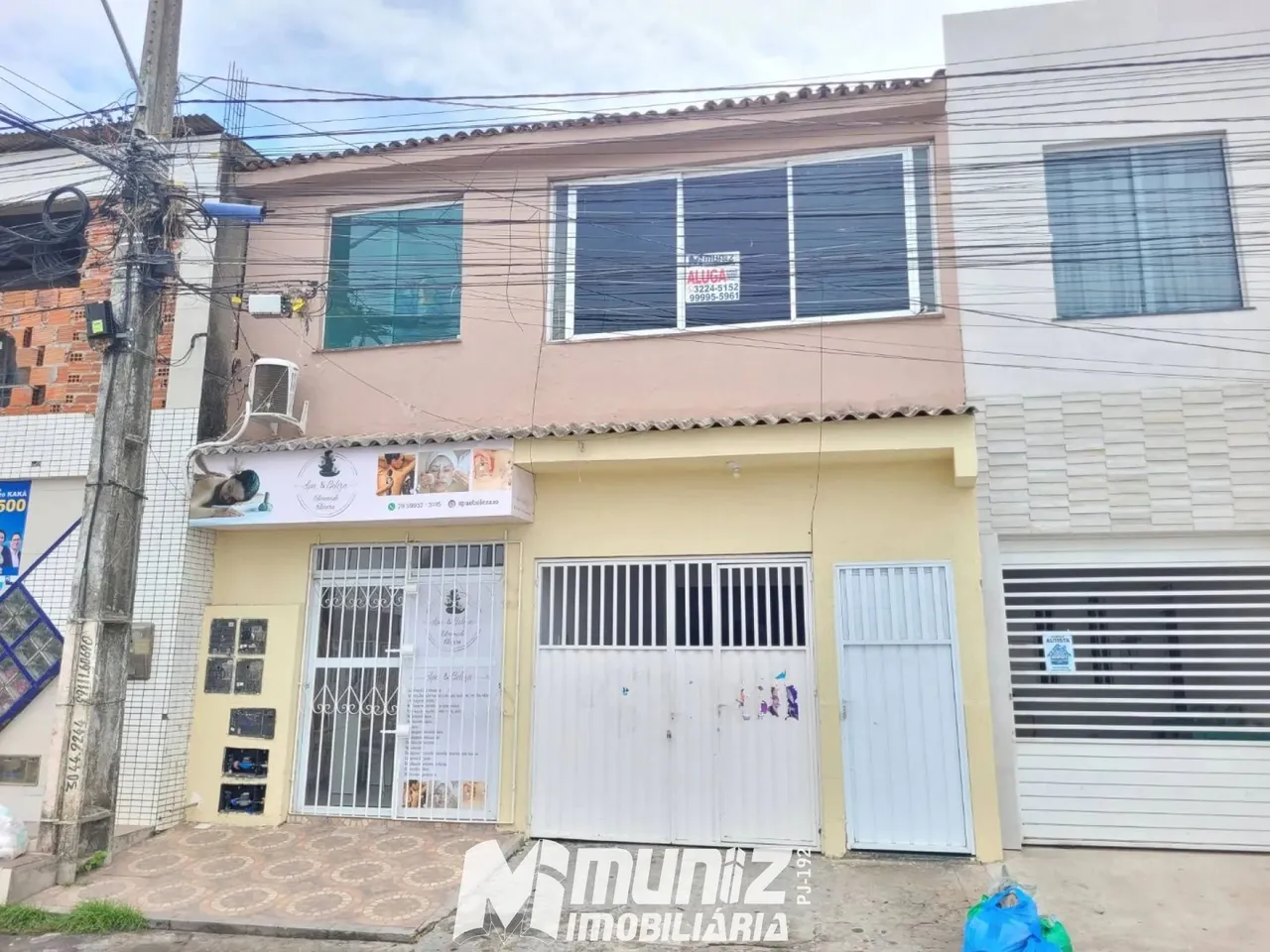 Oportunidade! Aluguel de Casa na Parte Superior Rua Miron de Oliveira - Bairro Santo Anto
