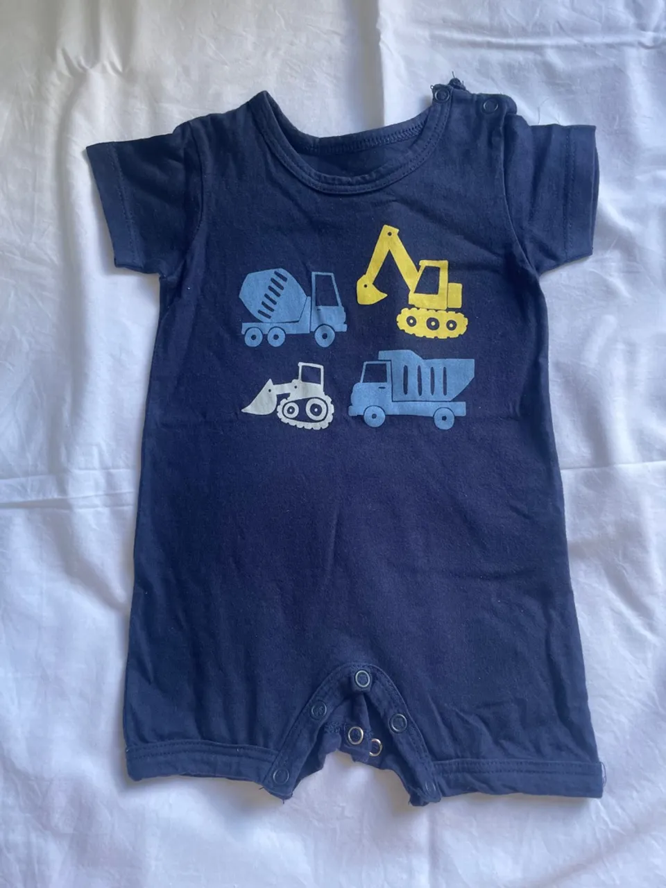 Três bodys infantis- Masculino