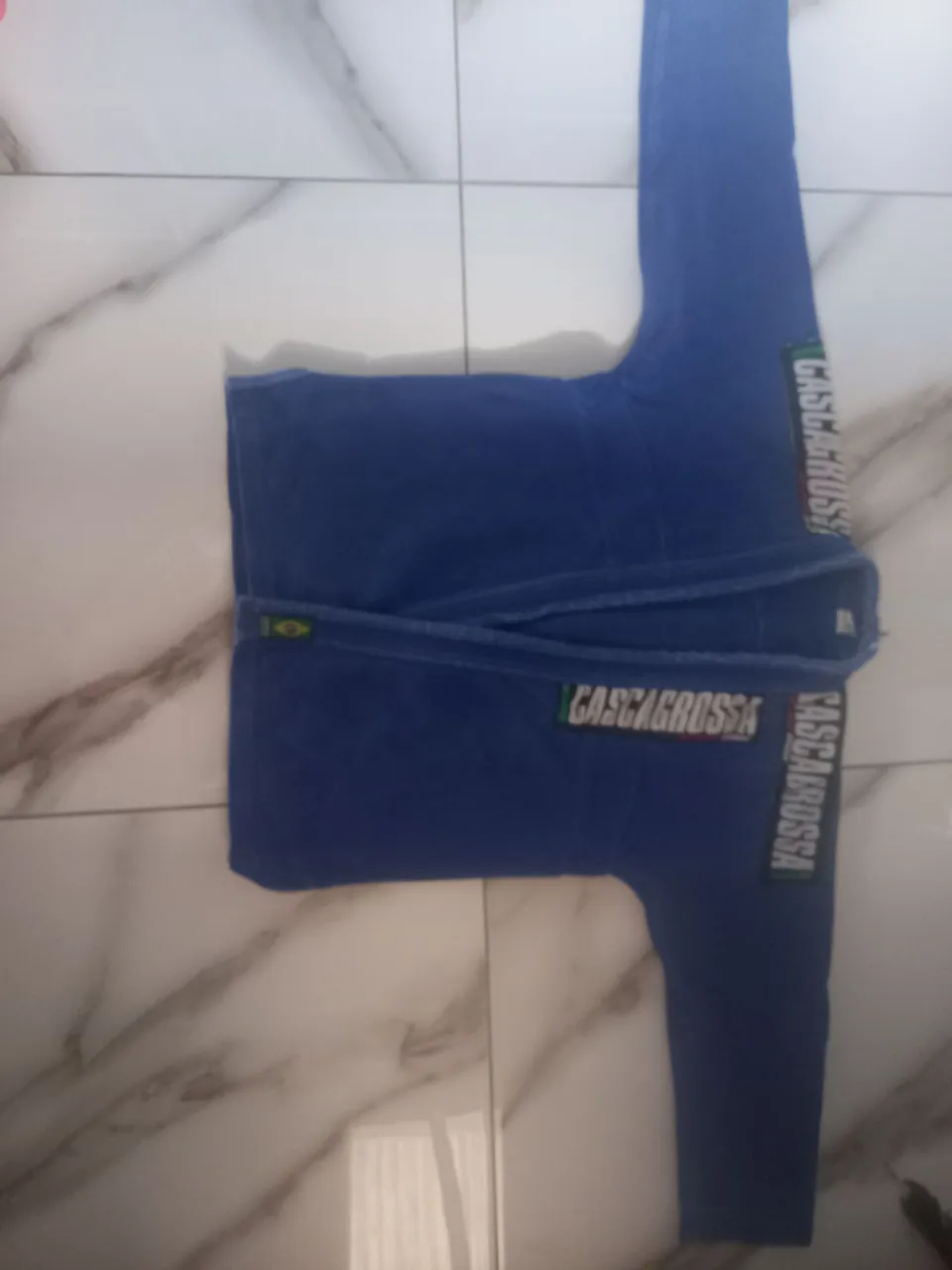 Kimono Jiu Jitsu CascaGrossa Azul