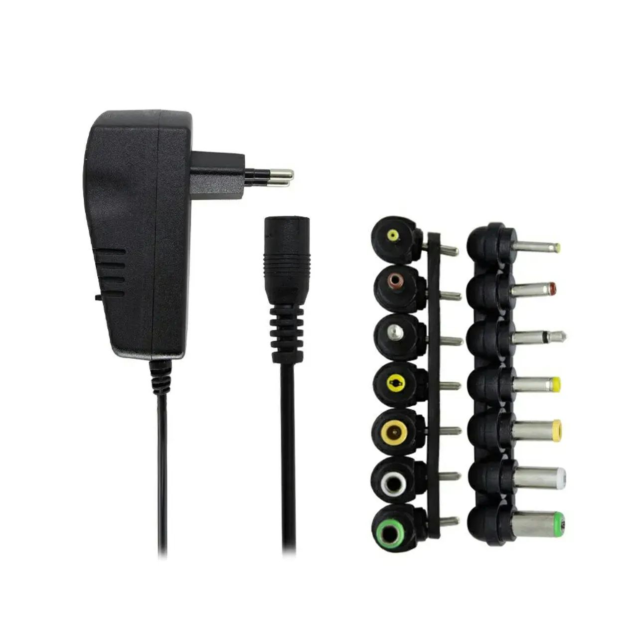 Fonte de Alimentação Multi Plugues 110V/220V Bivolt 12V 9V 5V + 8 Pontas - Foto 2