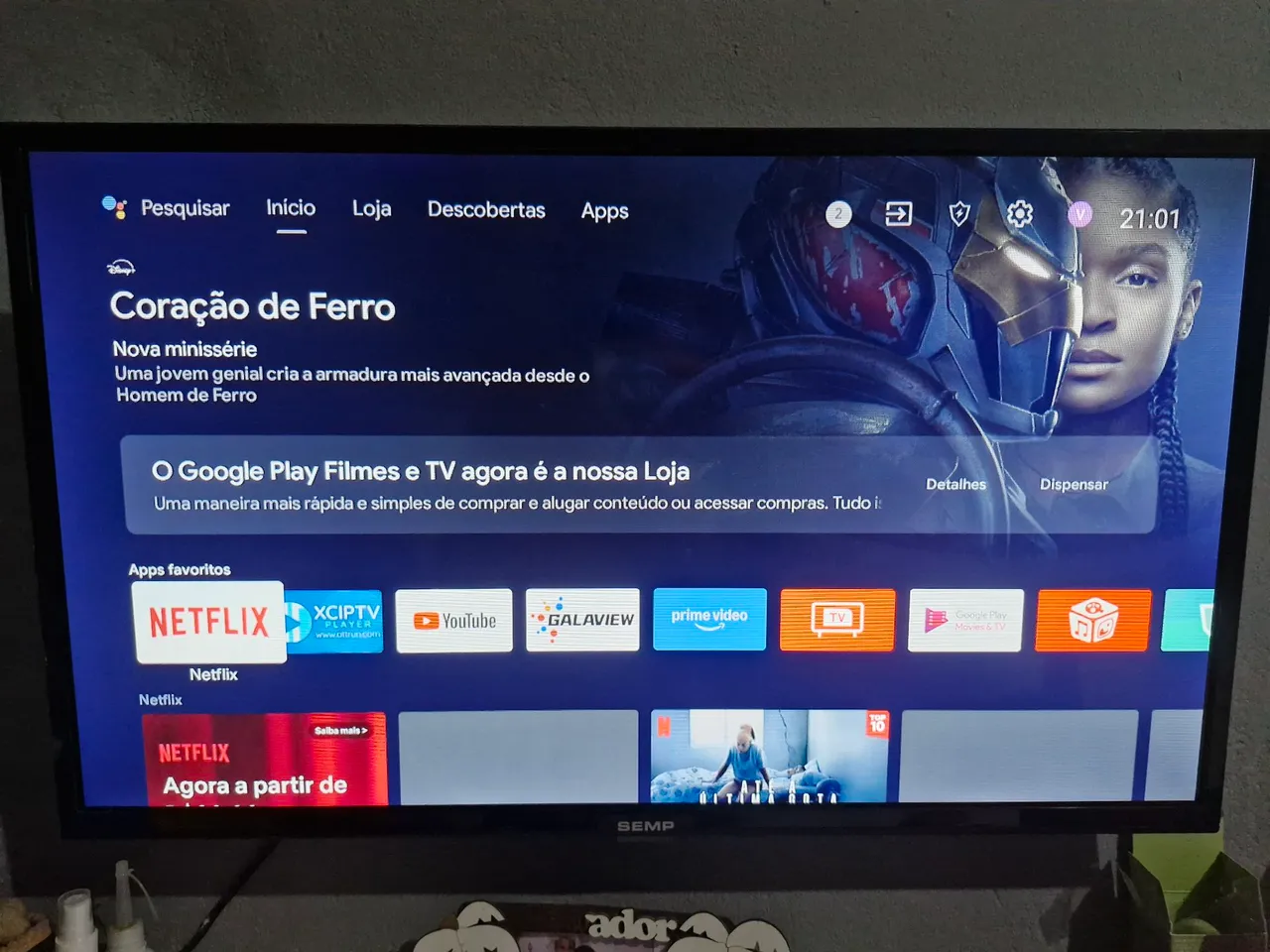 Smart TV Semp