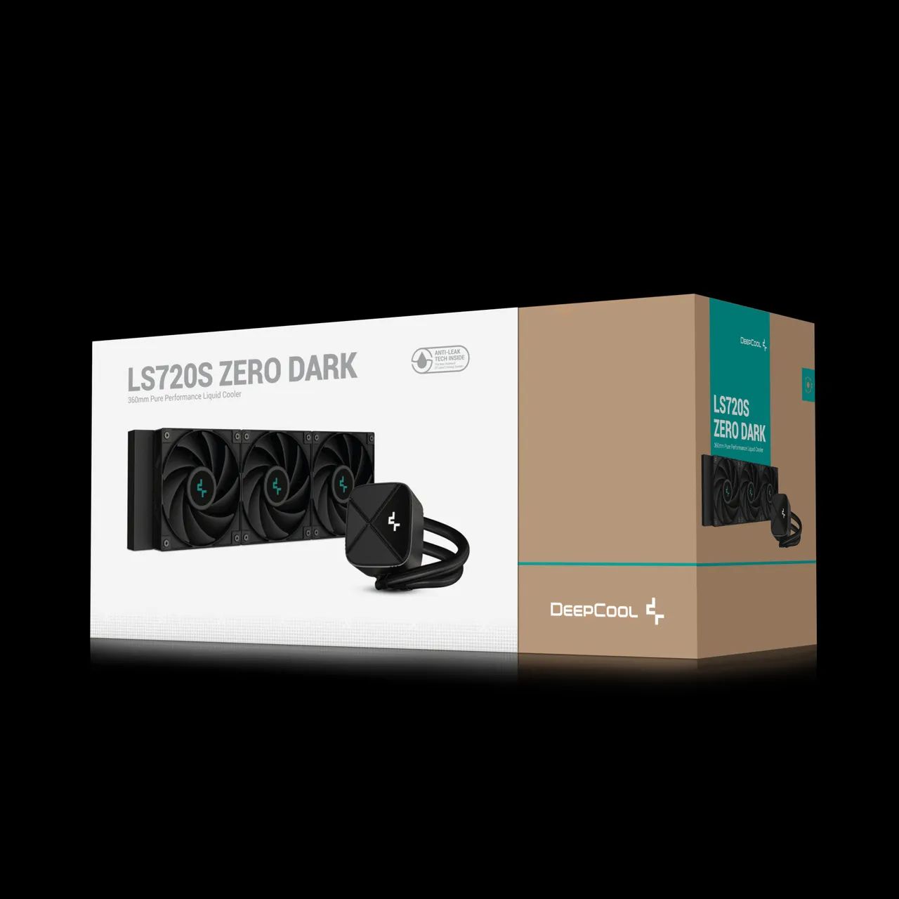 Water cooler Deepcool Ls720s ZERO DARK