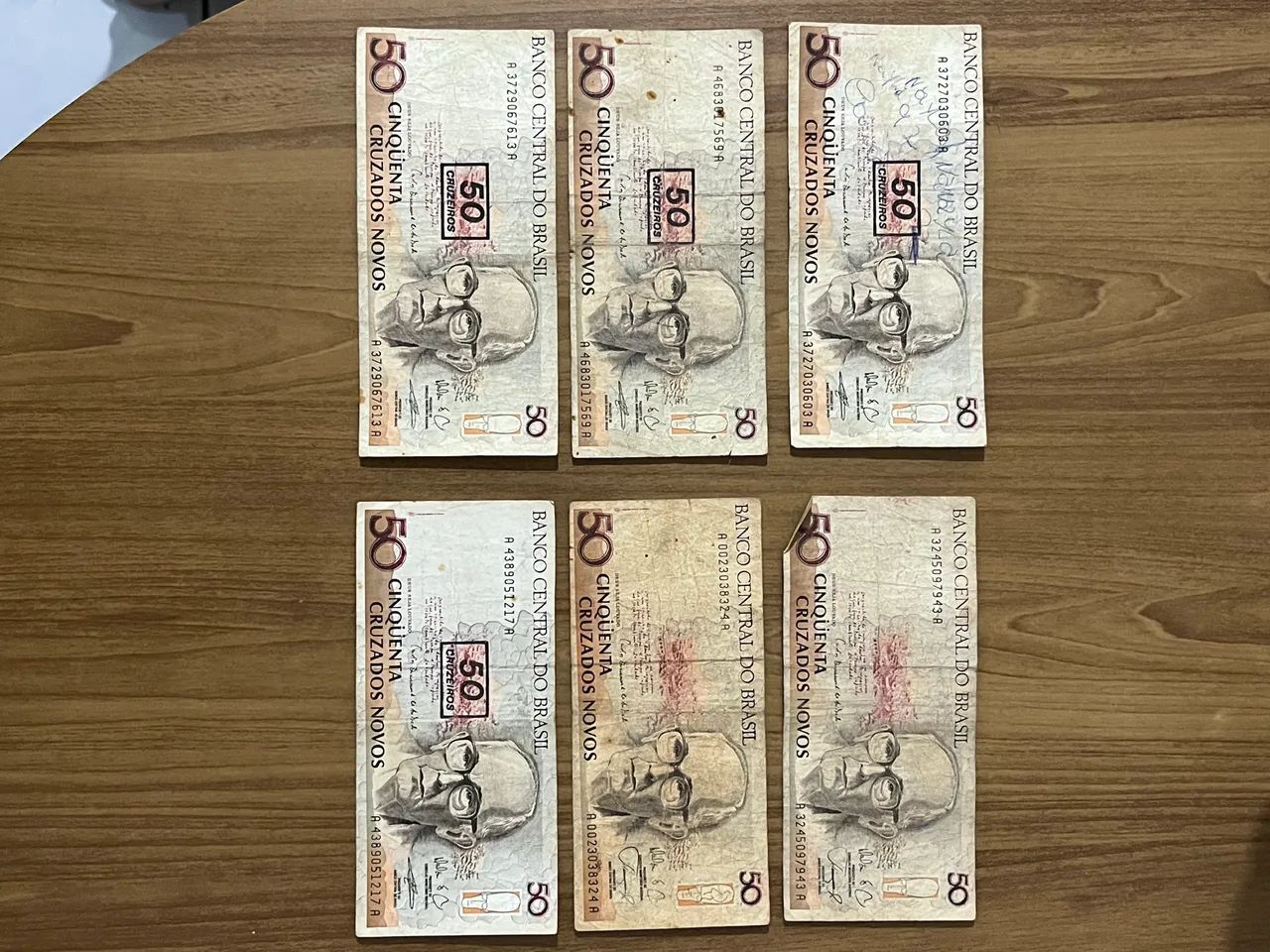 Cédulas Antigas Colecionáveis  - Foto 5