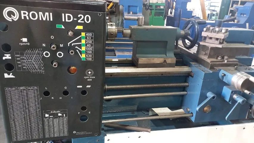 Vendo Torno Romi ID-20 - Foto 2