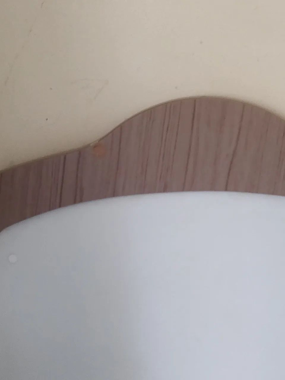 Berço Infantil Branco com Detalhes Amadeirados - Foto 4