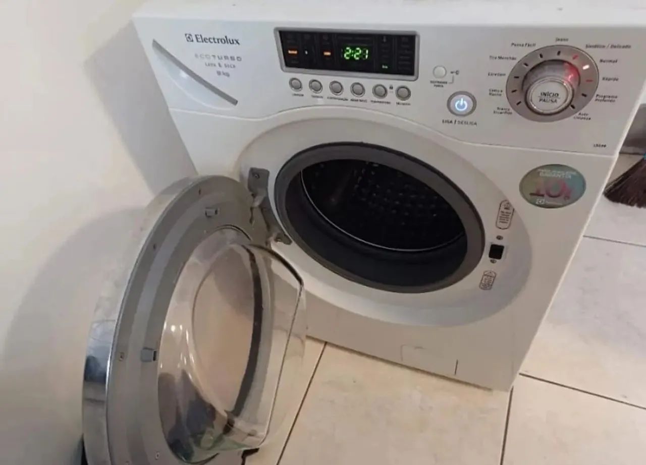 Lava e seca Electrolux 9kg