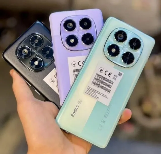 Redmi Note 14 PRO+ (PLUS) 5G - 512GB/12GB ou 256GB/8GB - Versão Global - Leia a Descrição