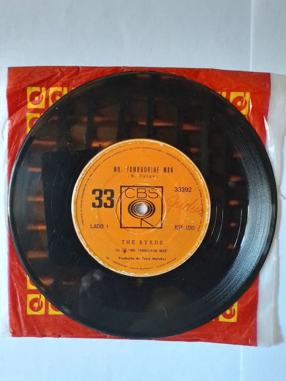 2 Vinis  Compactos The Animals + The Byrds kit  - Foto 3